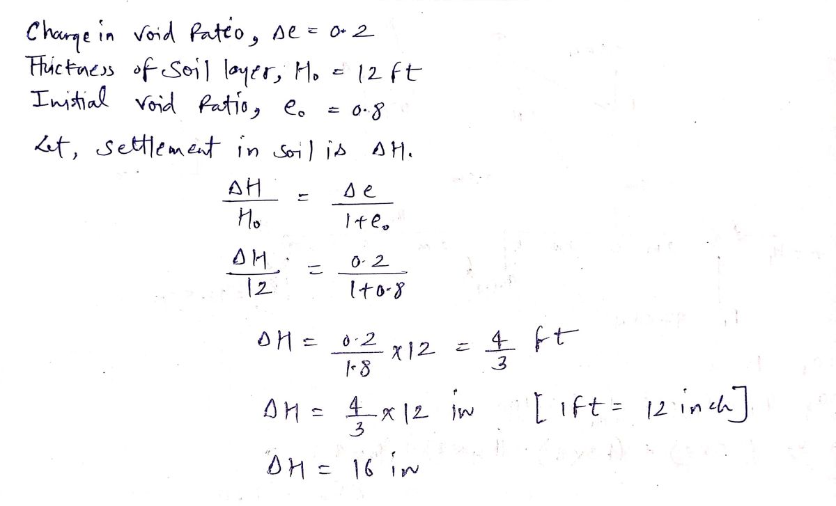 Civil Engineering homework question answer, step 1, image 1